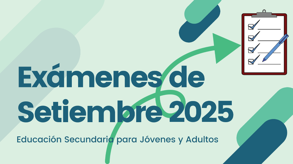 Exámenes Educación Secundaria para Jóvenes y Adultos