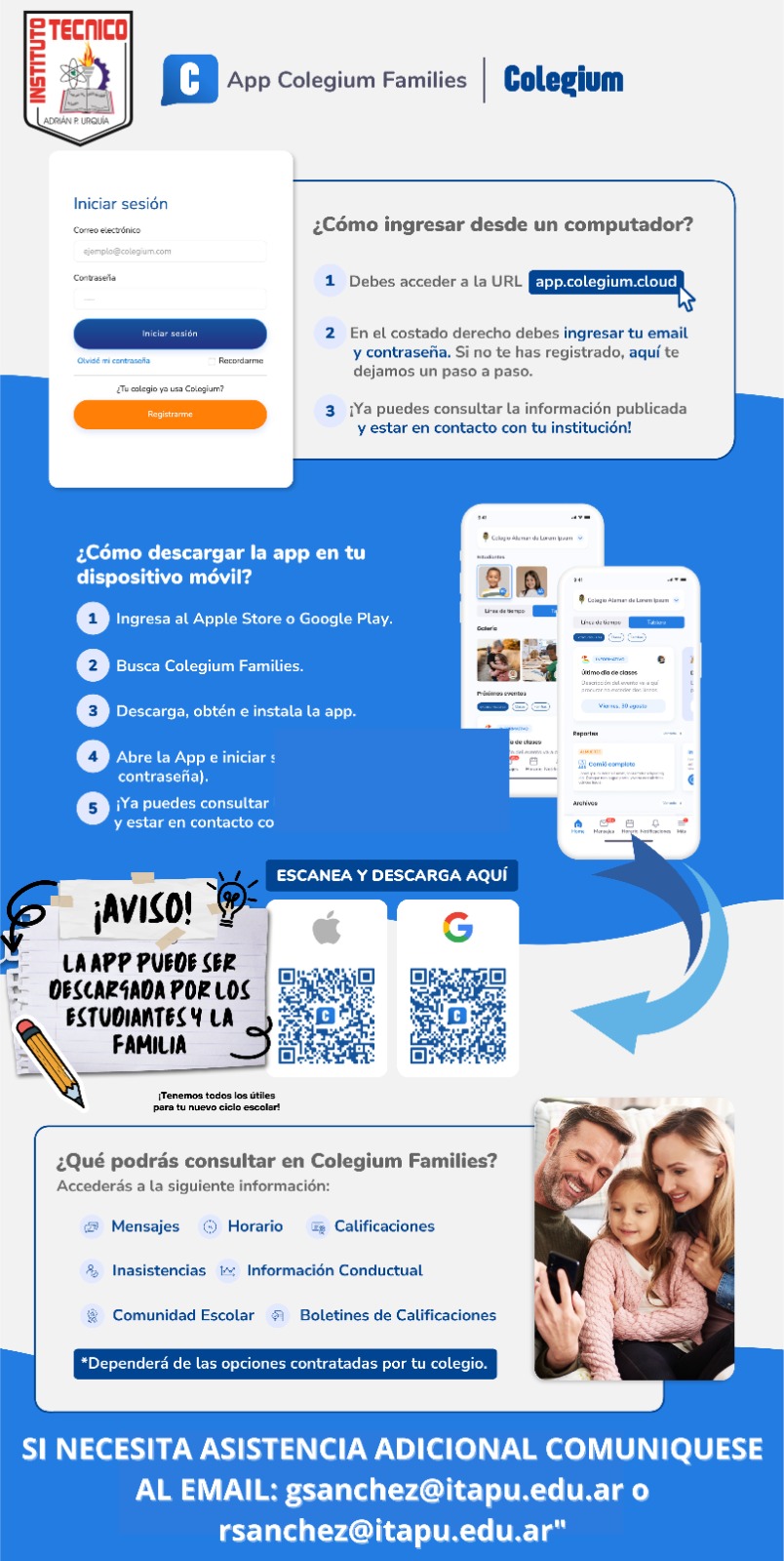 Instituto T&eacute;cnico "Adri&aacute;n P. Urqu&iacute;a"_Colegium